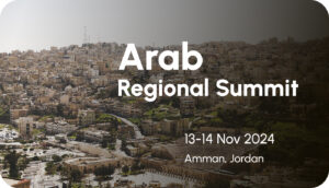 Backdrop of Amman City